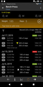 GymACE Pro: Workout Tracker & Body Log 2.1.4 Apk for Android 4