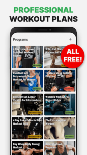 GymKeeper – Workout Tracker (UNLOCKED) 6.00 Apk for Android 2