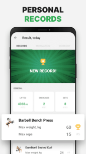 GymKeeper – Workout Tracker (UNLOCKED) 6.00 Apk for Android 3