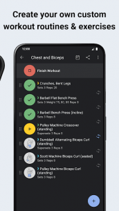 Workout Tracker & Gym Plan Log (FULL) 10.6.1 Apk for Android 2