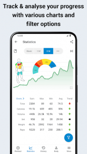 Workout Tracker & Gym Plan Log (FULL) 10.6.1 Apk for Android 3