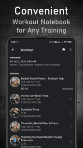 GymUp PRO – workout notebook 11.13 Apk for Android 1