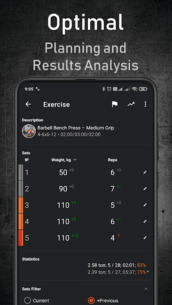 GymUp PRO – workout notebook 11.13 Apk for Android 2