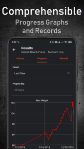 GymUp PRO – workout notebook 11.13 Apk for Android 3