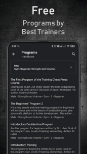GymUp PRO – workout notebook 11.13 Apk for Android 4