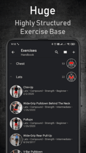 GymUp PRO – workout notebook 11.13 Apk for Android 5