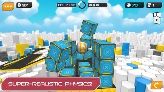 GyroSphere Trials 2.32 Apk + Mod for Android 2