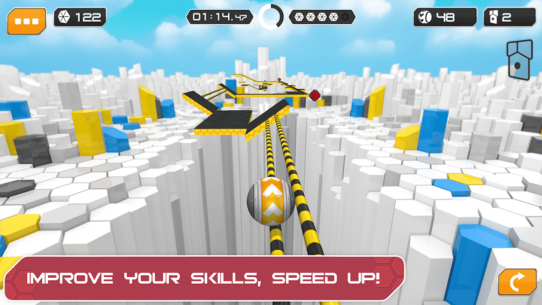GyroSphere Trials 2.32 Apk + Mod for Android 3