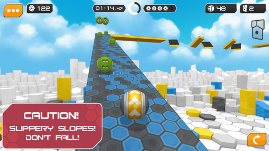 GyroSphere Trials 2.32 Apk + Mod for Android 4