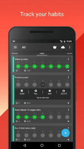 HabitHub – Habit tracker & Goal tracker motivation (PREMIUM) 9.8.1 Apk for Android 2