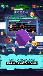 Hacking Hero – Cyber Adventure Clicker 1.0.4 Apk for Android 2