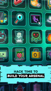 Hacking Hero – Cyber Adventure Clicker 1.0.4 Apk for Android 4