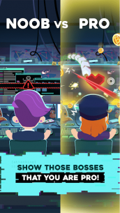 Hacking Hero – Cyber Adventure Clicker 1.0.4 Apk for Android 5