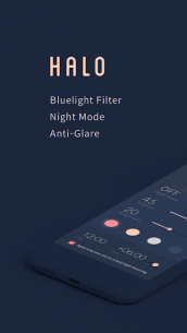 HALO – Bluelight Filter, Night Mode, Anti-Glare (PRO) 1.3.7 Apk for Android 1
