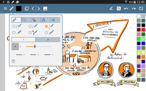 HandWrite Pro Note & Draw (PREMIUM) 6.1 Apk for Android 3