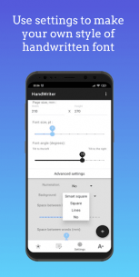 HandWriter – Сonverter to Handwritten Text 1.4.7 Apk for Android 5