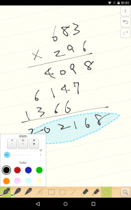 Handwriting memo "a Paper" (PRO) 1.3.1 Apk for Android 4