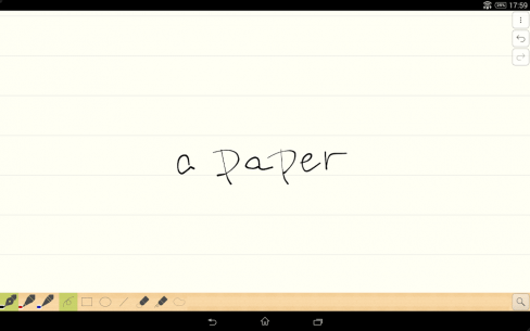 Handwriting memo "a Paper" (PRO) 1.3.1 Apk for Android 5