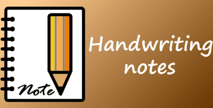 handwriting notes cover