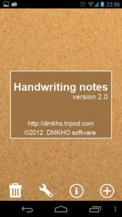 Handwriting Notes (+reminder) 3.10 Apk for Android 2