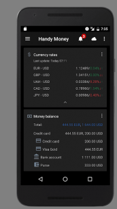 Handy Money – Expense Manager 5.7 Apk for Android 2