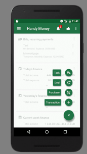 Handy Money – Expense Manager 5.7 Apk for Android 3