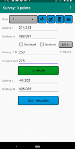 Handy Surveying 6.5 Apk for Android 2