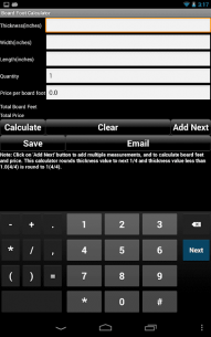 Handyman Calculator (PRO) 2.4.7 Apk for Android 4