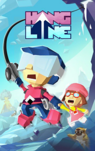 Hang Line: Mountain Climber 1.9.34 Apk + Mod + Data for Android 1