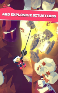 Hang Line: Mountain Climber 1.9.30 Apk + Mod + Data for Android 4