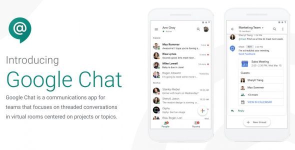 hangouts chat cover