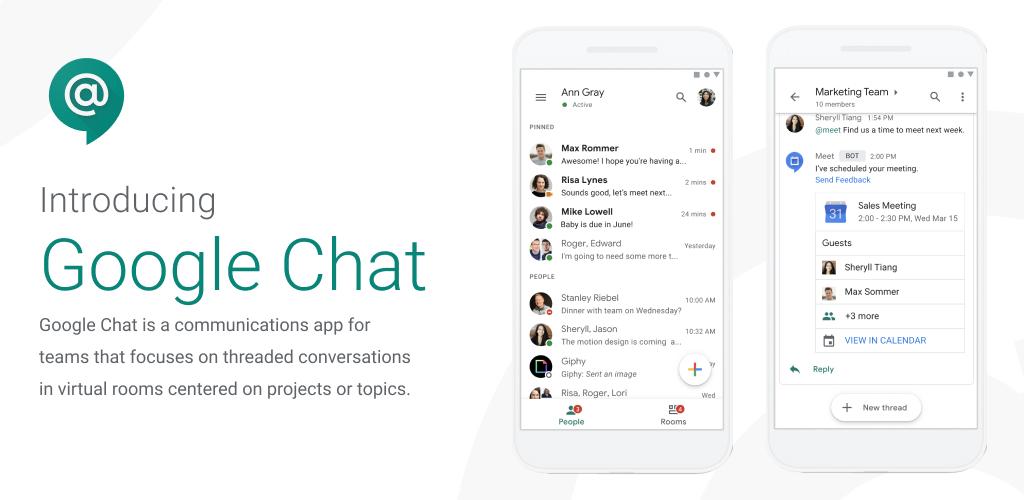 hangouts chat cover