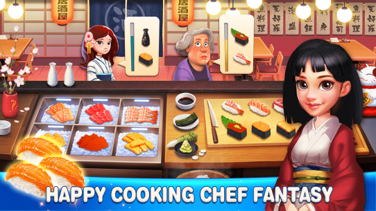 Happy Cooking: Chef Fever 1.3.0 Apk + Mod for Android 2