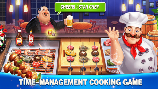 Happy Cooking: Chef Fever 1.3.0 Apk + Mod for Android 3