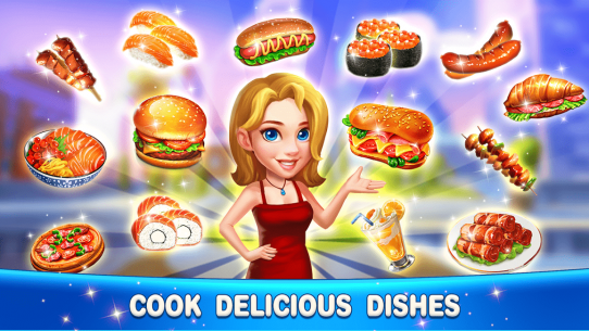 Happy Cooking: Chef Fever 1.3.0 Apk + Mod for Android 4