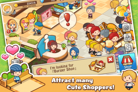 Happy Mall Story: Sim Game 2.3.1 Apk + Mod for Android 1