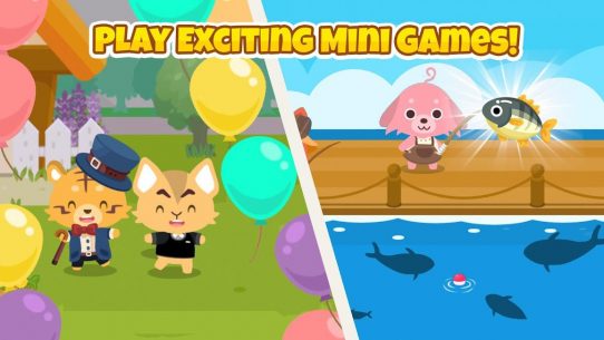 Happy Pet Story: Virtual Pet Game 2.2.02 Apk + Mod for Android 5