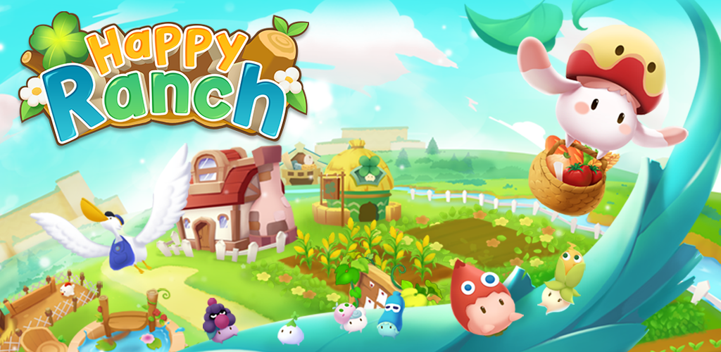 happy ranch android games cover