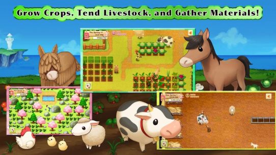 Harvest Moon: Light of Hope 1.0.0 Apk for Android 2