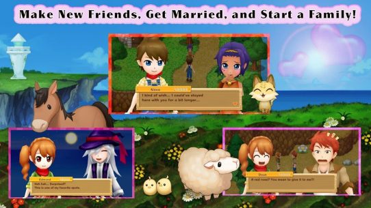 Harvest Moon: Light of Hope 1.0.0 Apk for Android 3