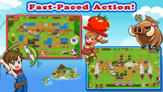 Harvest Moon: Mad Dash 1.0.1 Apk for Android 1