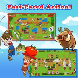 Harvest Moon: Mad Dash 1.0.1 Apk for Android 5