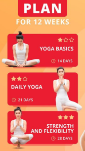 Hatha yoga for beginners (UNLOCKED) 3.2.9 Apk for Android 2