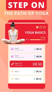 Hatha yoga for beginners (UNLOCKED) 3.2.9 Apk for Android 5