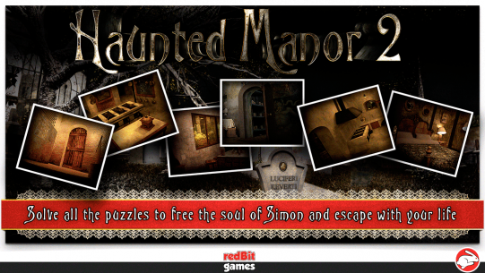 Haunted Manor 2 – Full 1.8.1 Apk + Data for Android 5