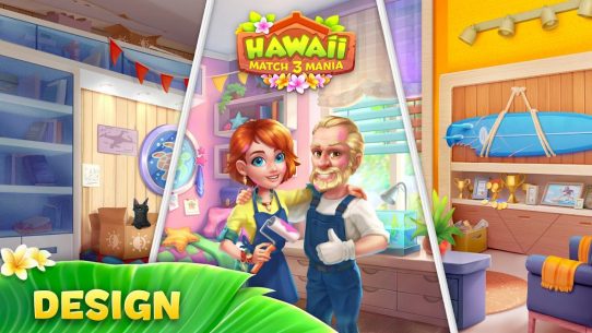Hawaii Match-3 Mania: Design 1.27.2700 Apk + Mod for Android 1