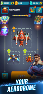 HAWK: Airplane Space games 42.2.31347 Apk + Data for Android 2