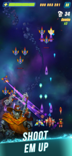 HAWK: Airplane Space games 42.2.31347 Apk + Data for Android 3