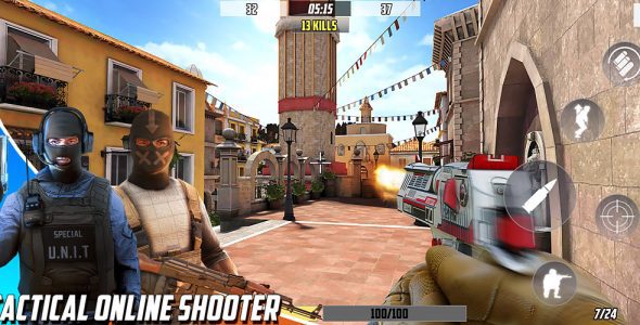 hazmob fps android cover