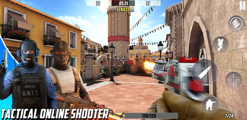 hazmob fps android cover